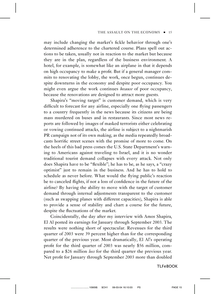 image for page Business Under Fire How Israeli Companies Are Succeeding in the Face of Terror and What We Can Learn from Them