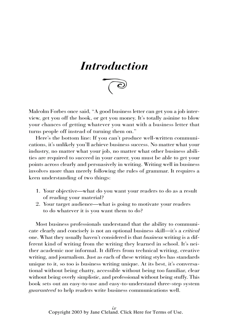 image for page Business Writing for Results How to Create a Sense of Urgency and Increase Response to All of Your Business Communications