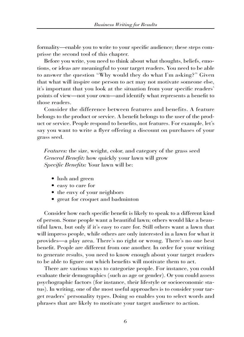 image for page Business Writing for Results How to Create a Sense of Urgency and Increase Response to All of Your Business Communications