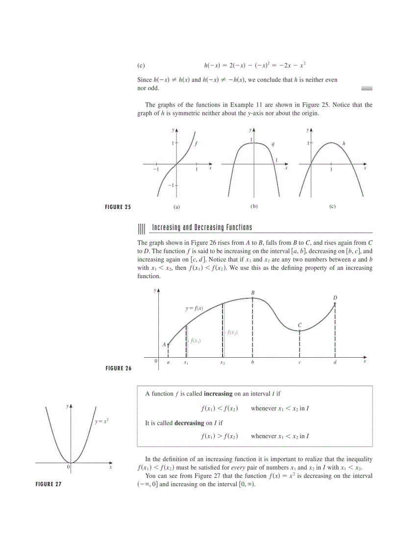 image for page Calculus 5th Edition