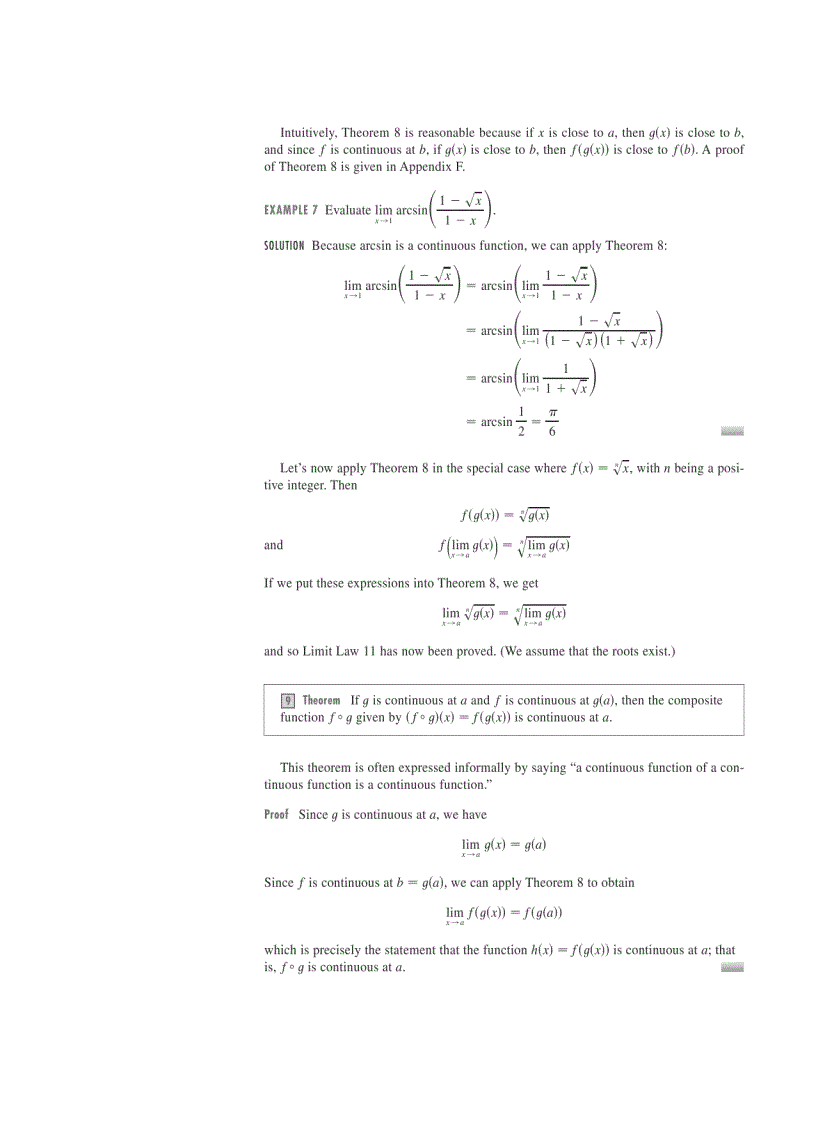 image for page Calculus 5th Edition