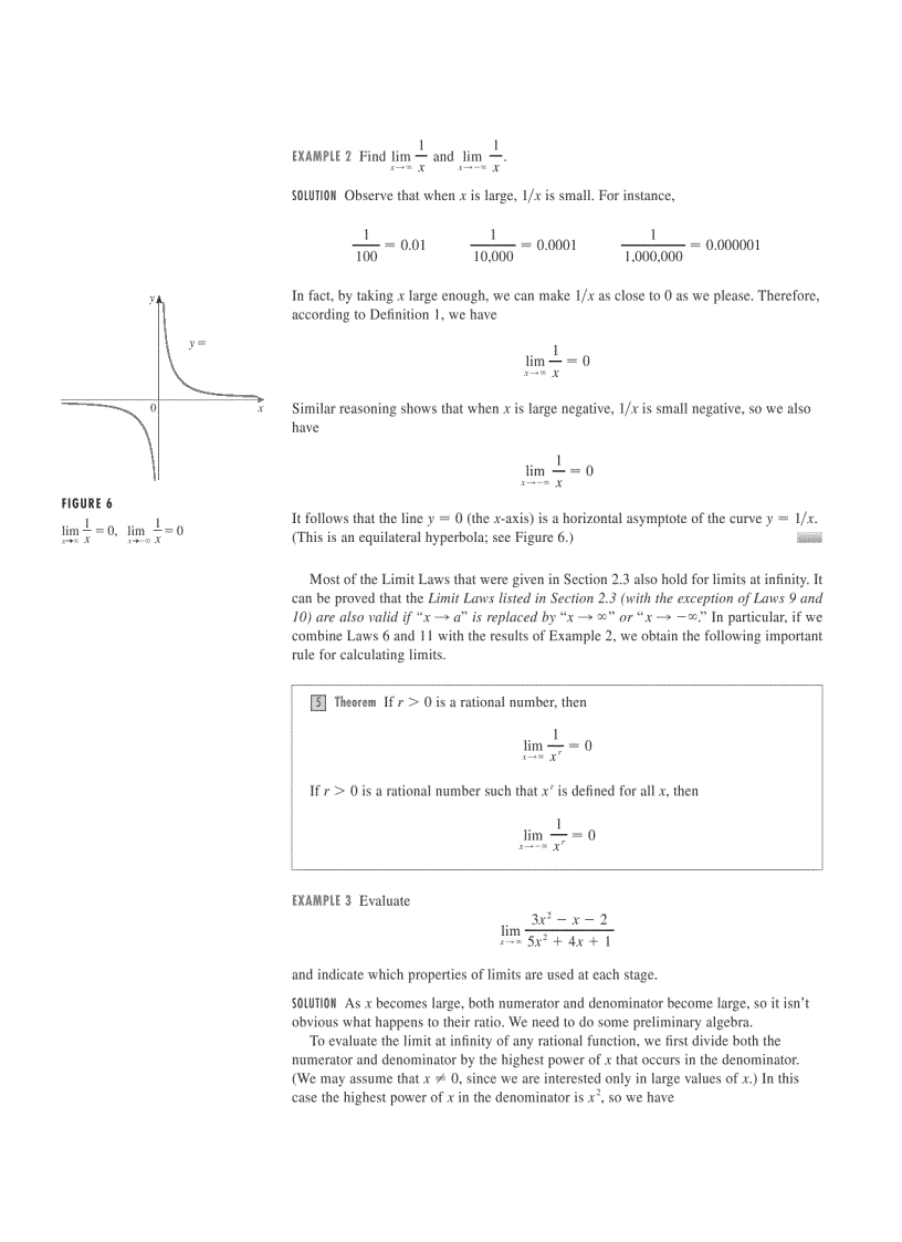 image for page Calculus 5th Edition