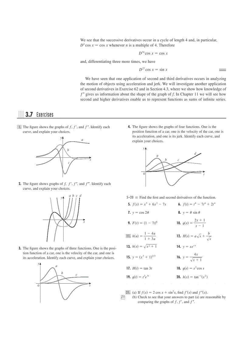 image for page Calculus 5th Edition