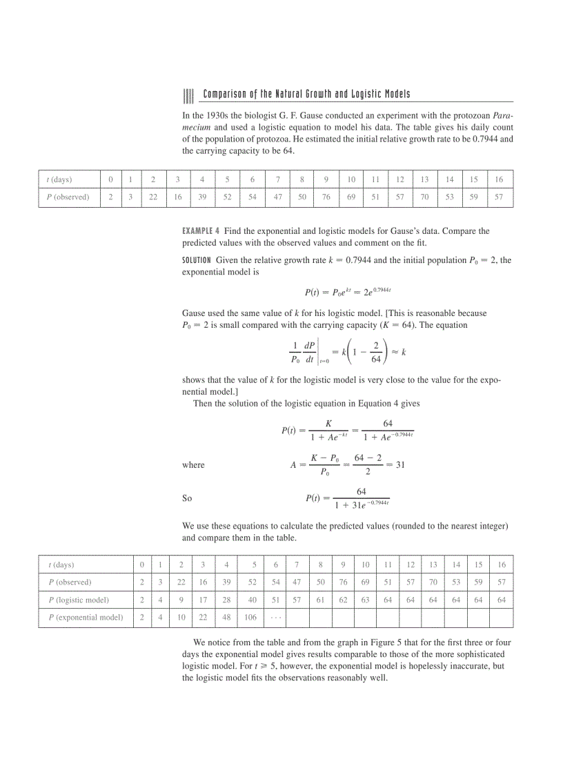image for page Calculus 5th Edition