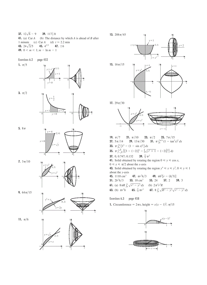 image for page Calculus 5th Edition