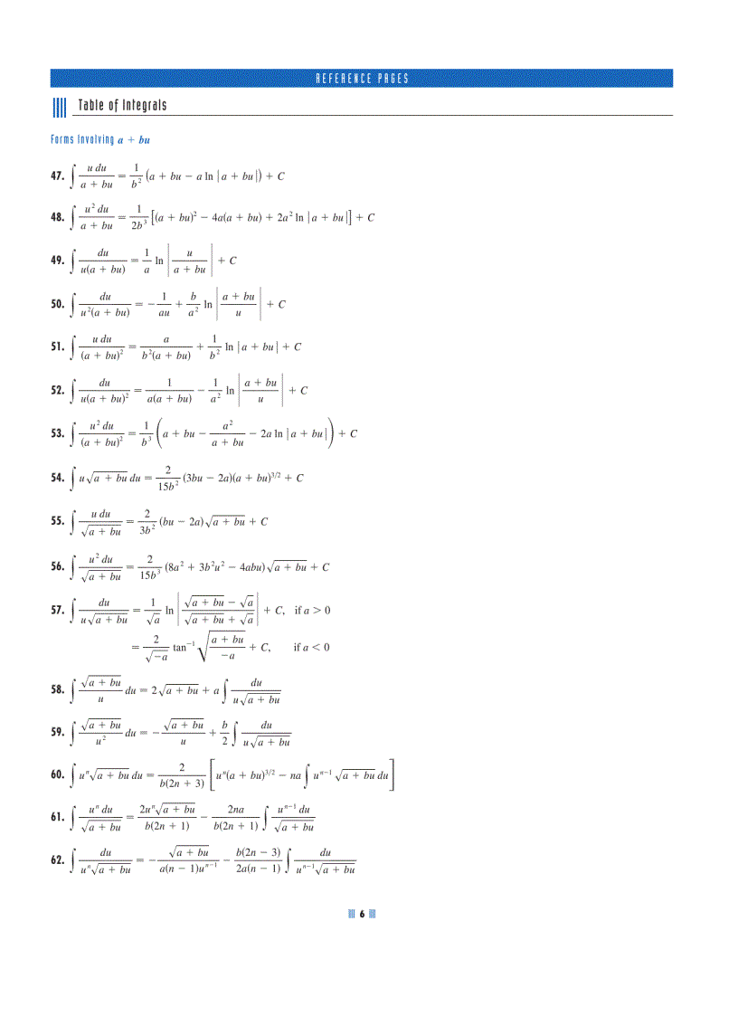 image for page Calculus 5th Edition