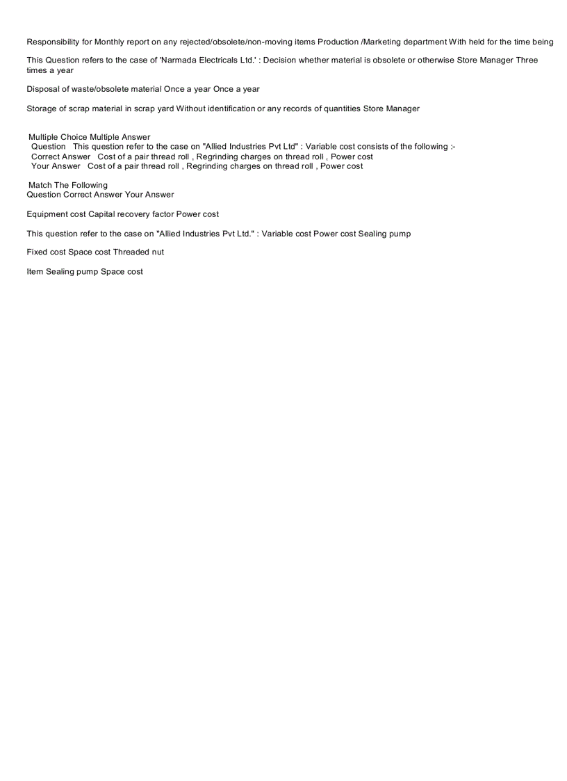 image for page Cases of Operations Management All