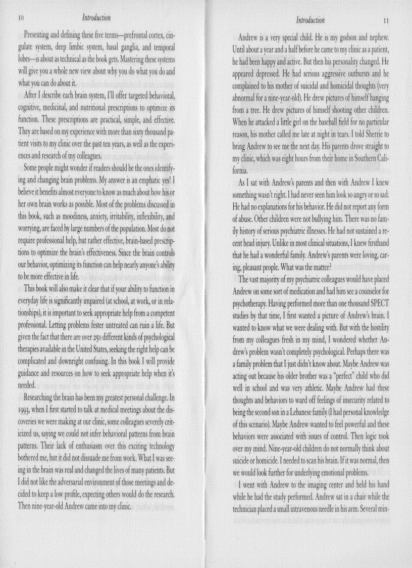 image for page Change Your Brain Change Your Life