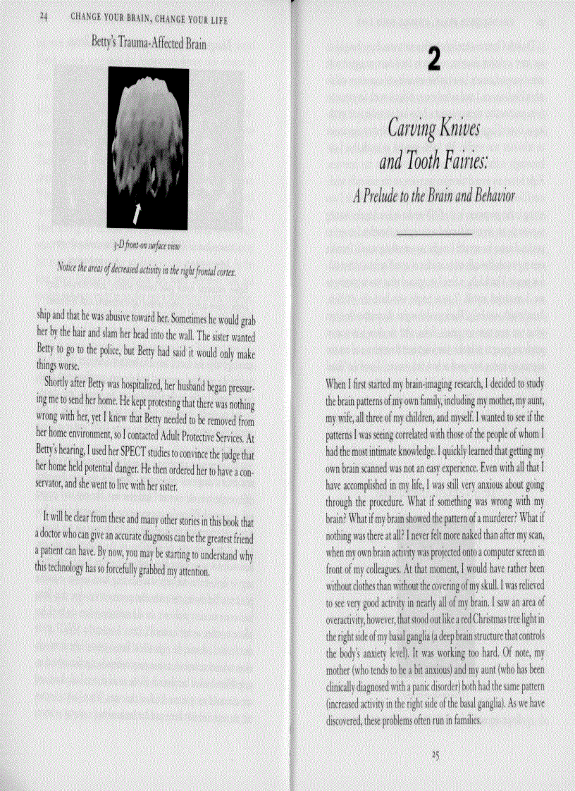 image for page Change Your Brain Change Your Life