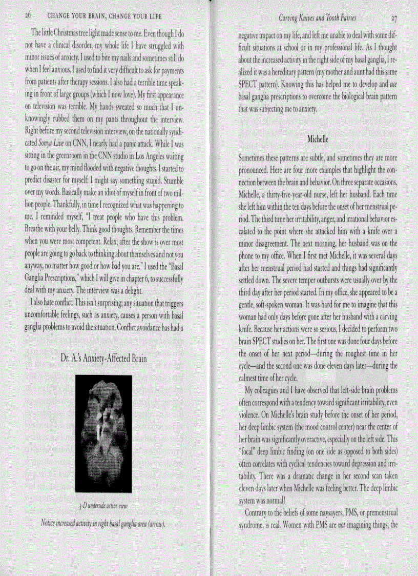 image for page Change Your Brain Change Your Life