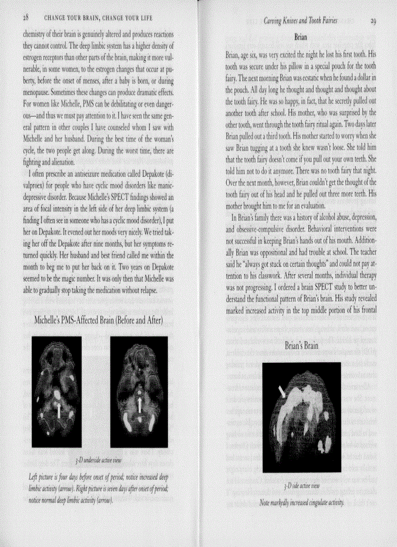 image for page Change Your Brain Change Your Life