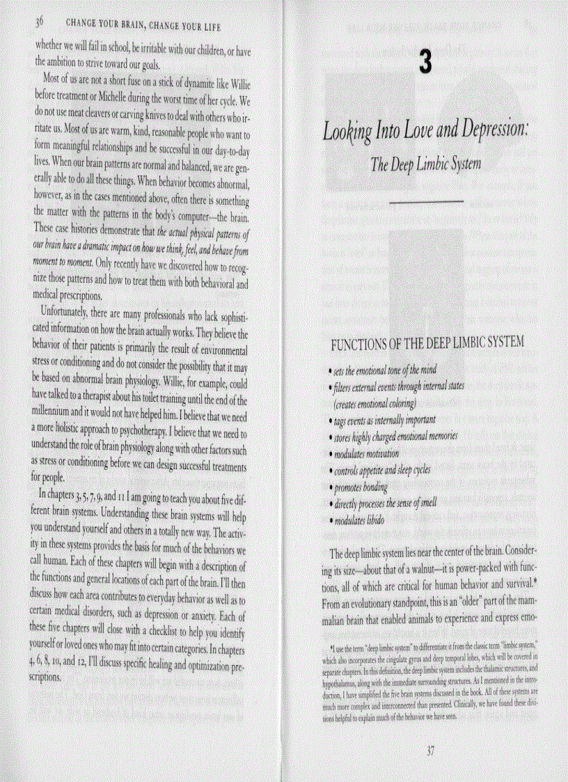 image for page Change Your Brain Change Your Life