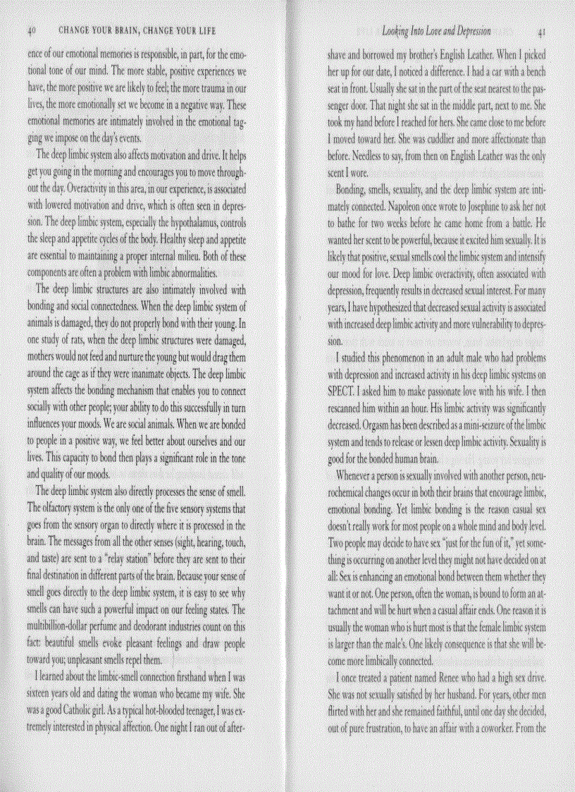 image for page Change Your Brain Change Your Life