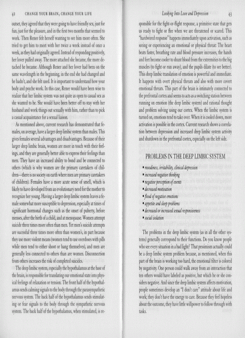 image for page Change Your Brain Change Your Life