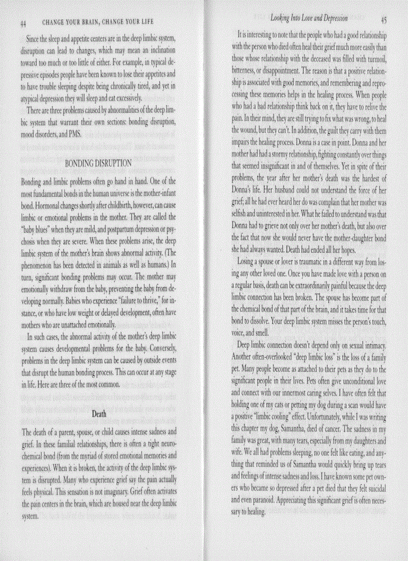 image for page Change Your Brain Change Your Life