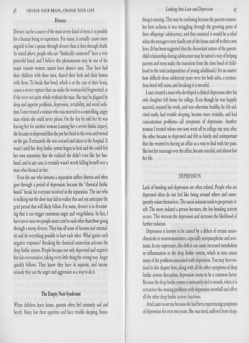 image for page Change Your Brain Change Your Life