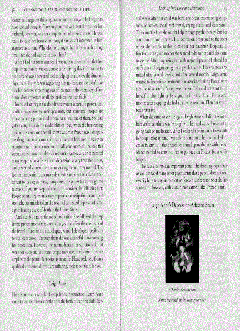 image for page Change Your Brain Change Your Life