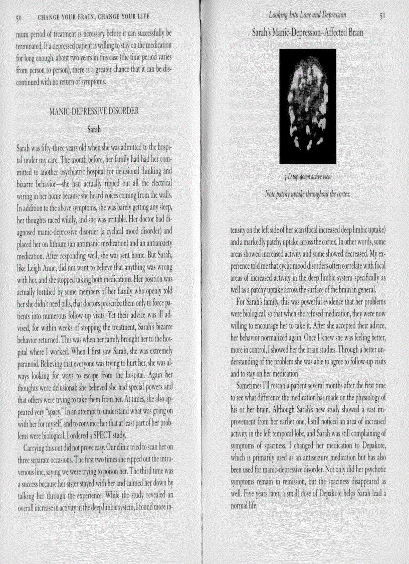 image for page Change Your Brain Change Your Life