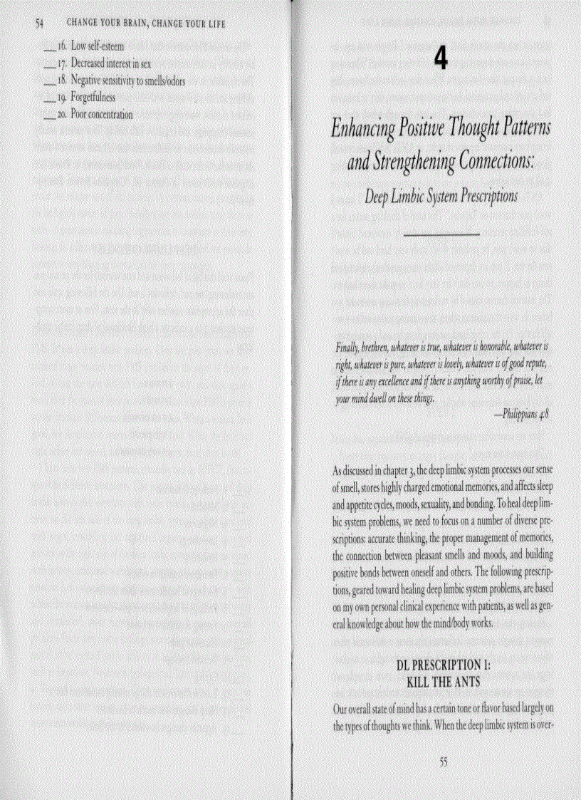 image for page Change Your Brain Change Your Life