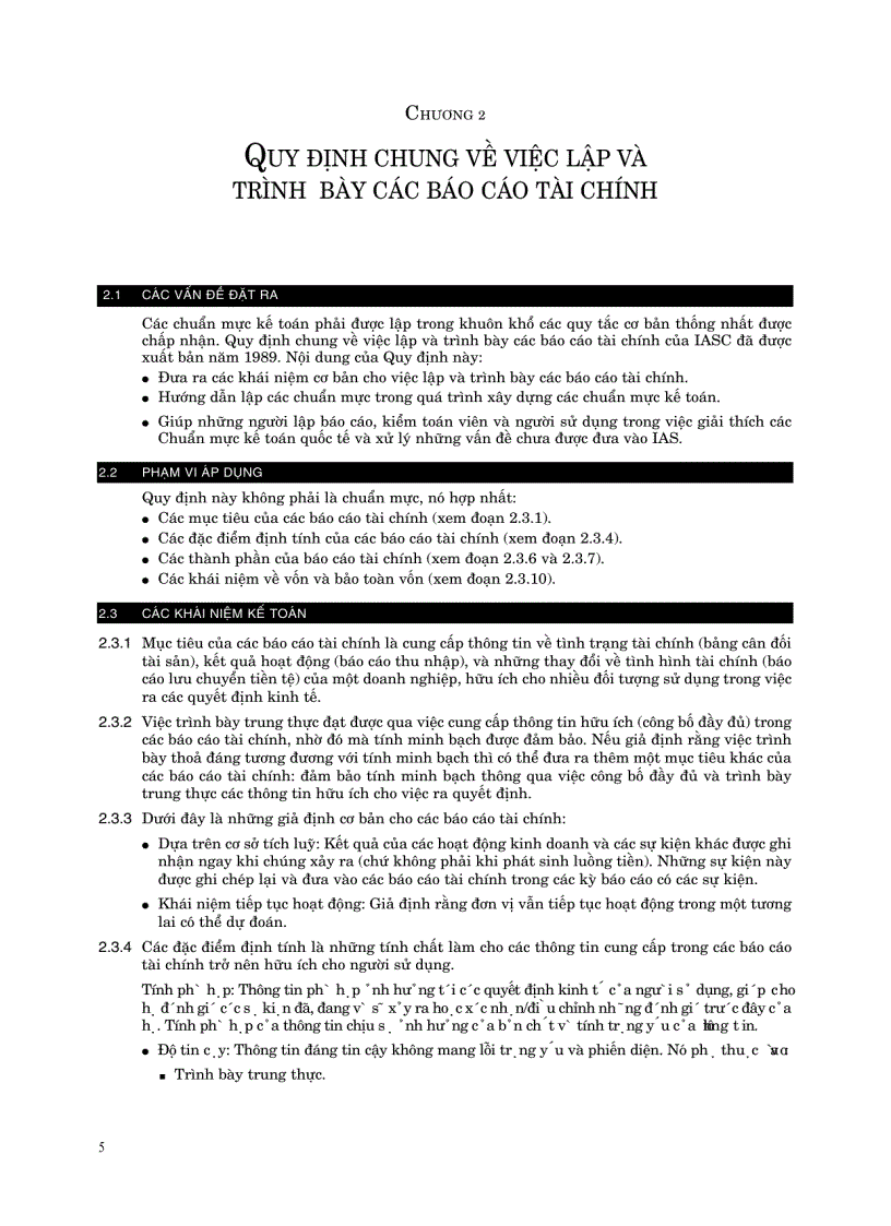 image for page Chuẩn mực kế toán quốc tế