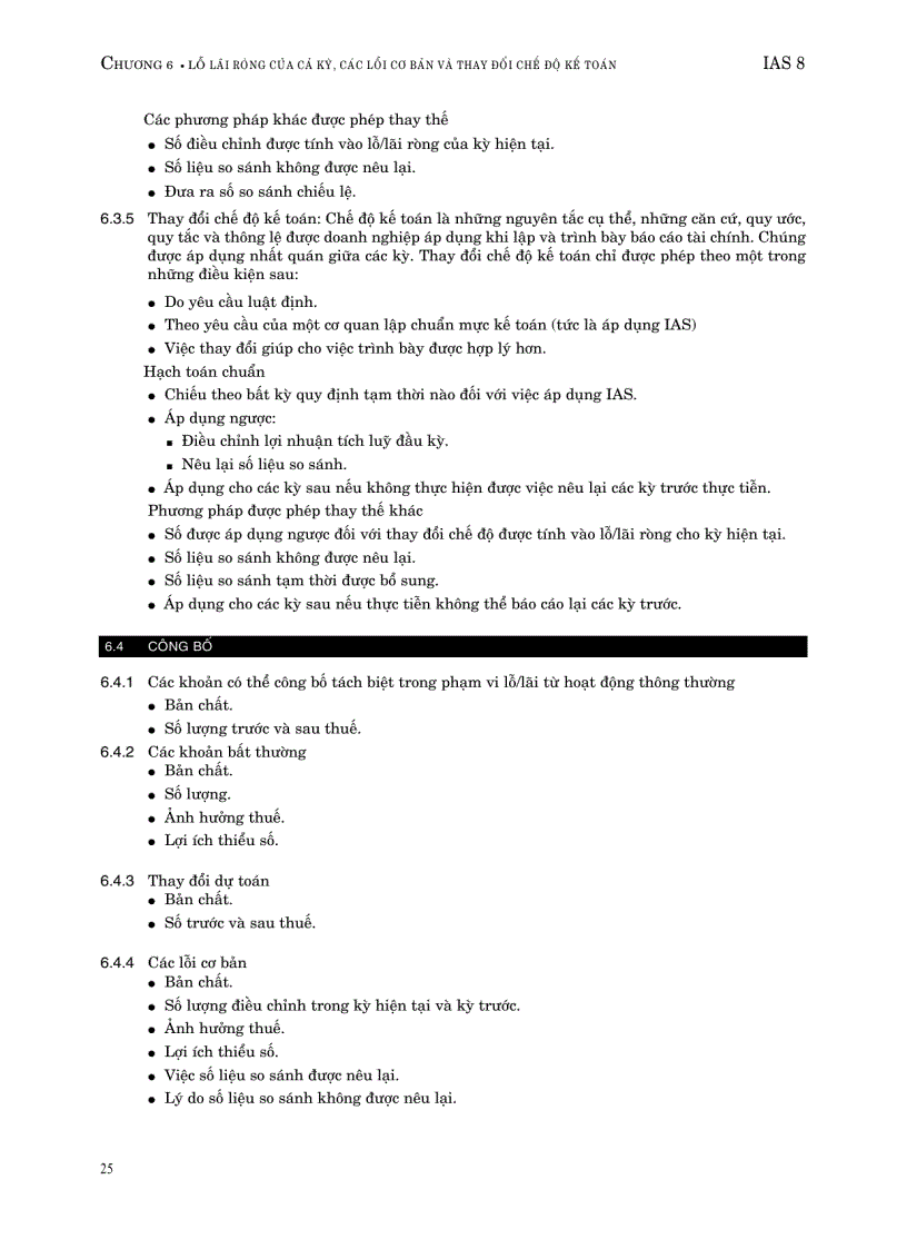 image for page Chuẩn mực kế toán quốc tế