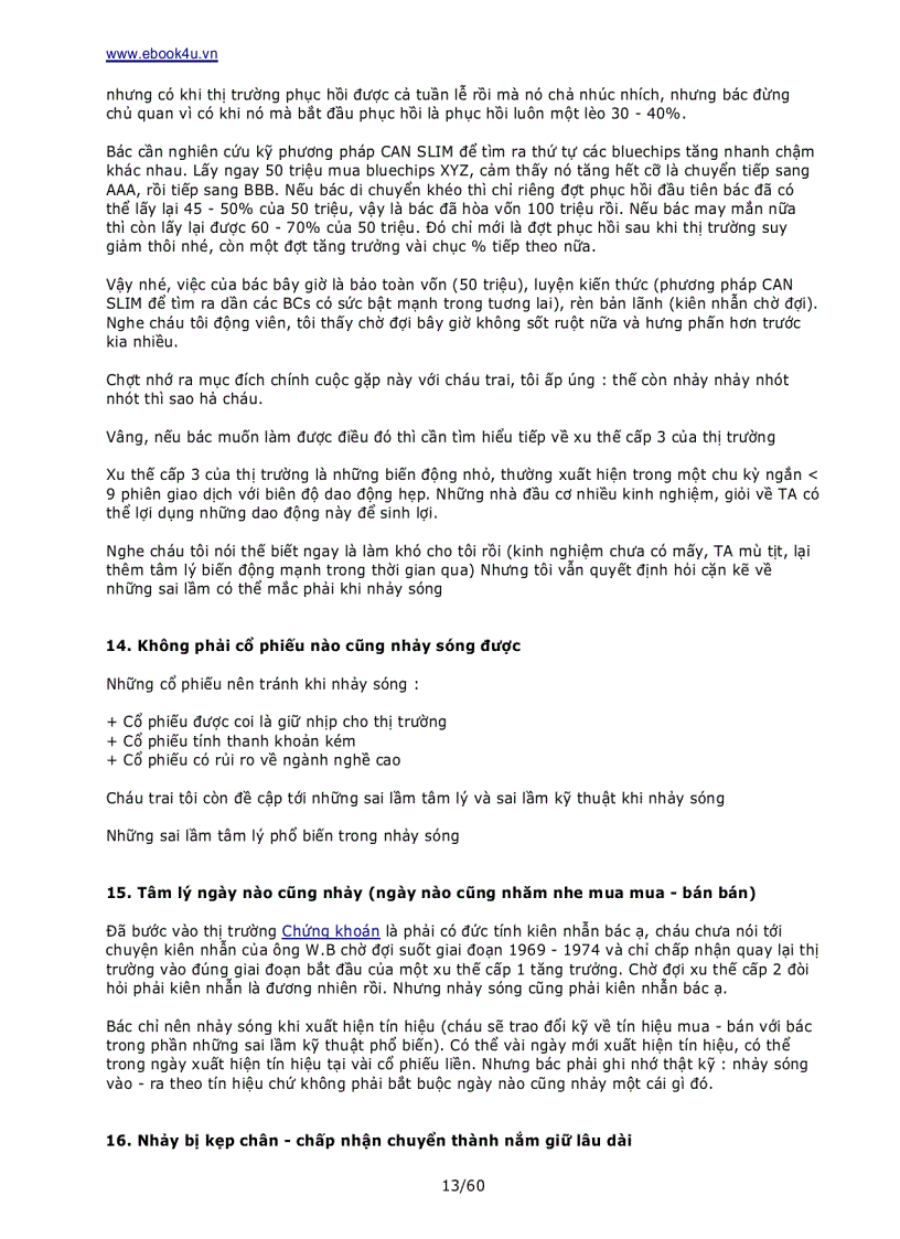 image for page Chứng khoáng Các Sai Lầm Hay Mắc Phải Của Nhà Đầu Tư Nhỏ