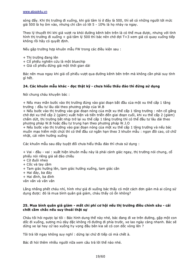 image for page Chứng khoáng Các Sai Lầm Hay Mắc Phải Của Nhà Đầu Tư Nhỏ