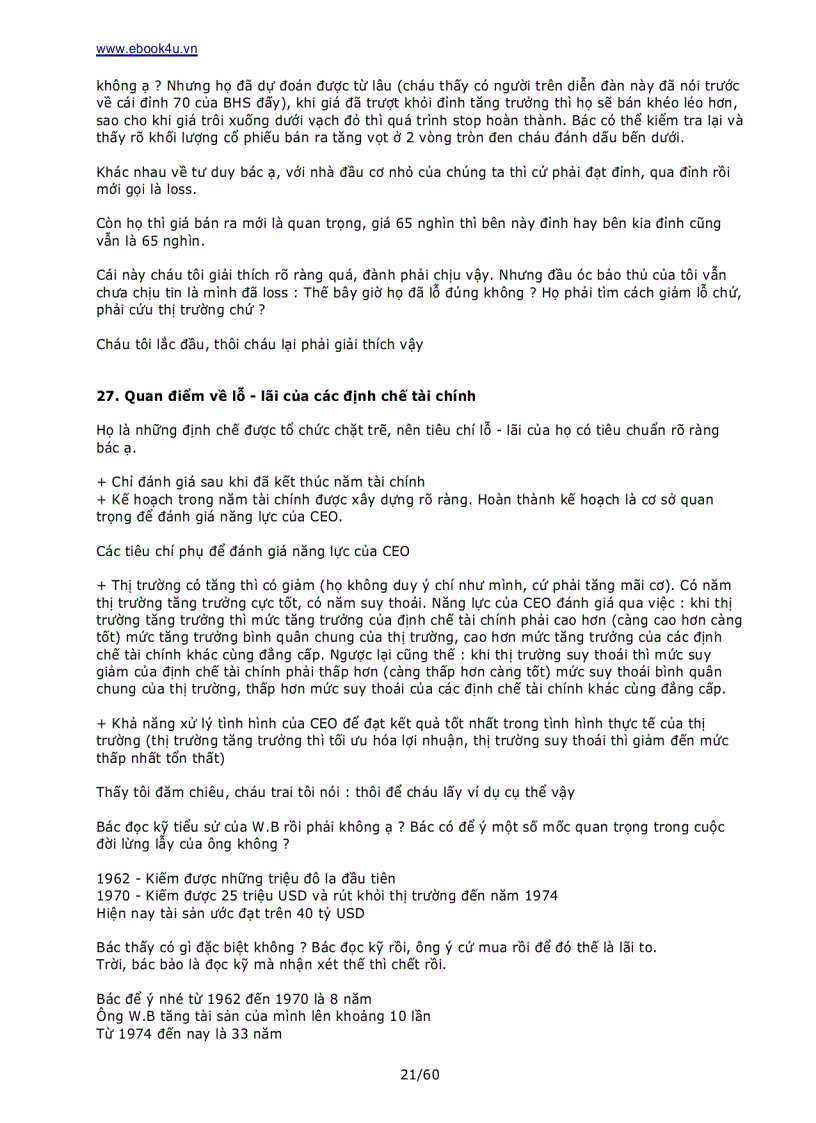 image for page Chứng khoáng Các Sai Lầm Hay Mắc Phải Của Nhà Đầu Tư Nhỏ