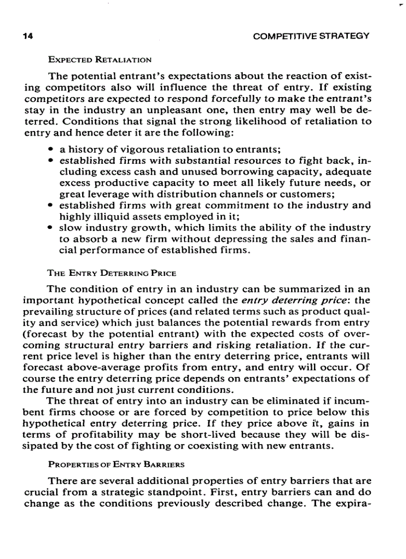 image for page Competitive Strategy Techniques for Analyzing Industries and Competitors