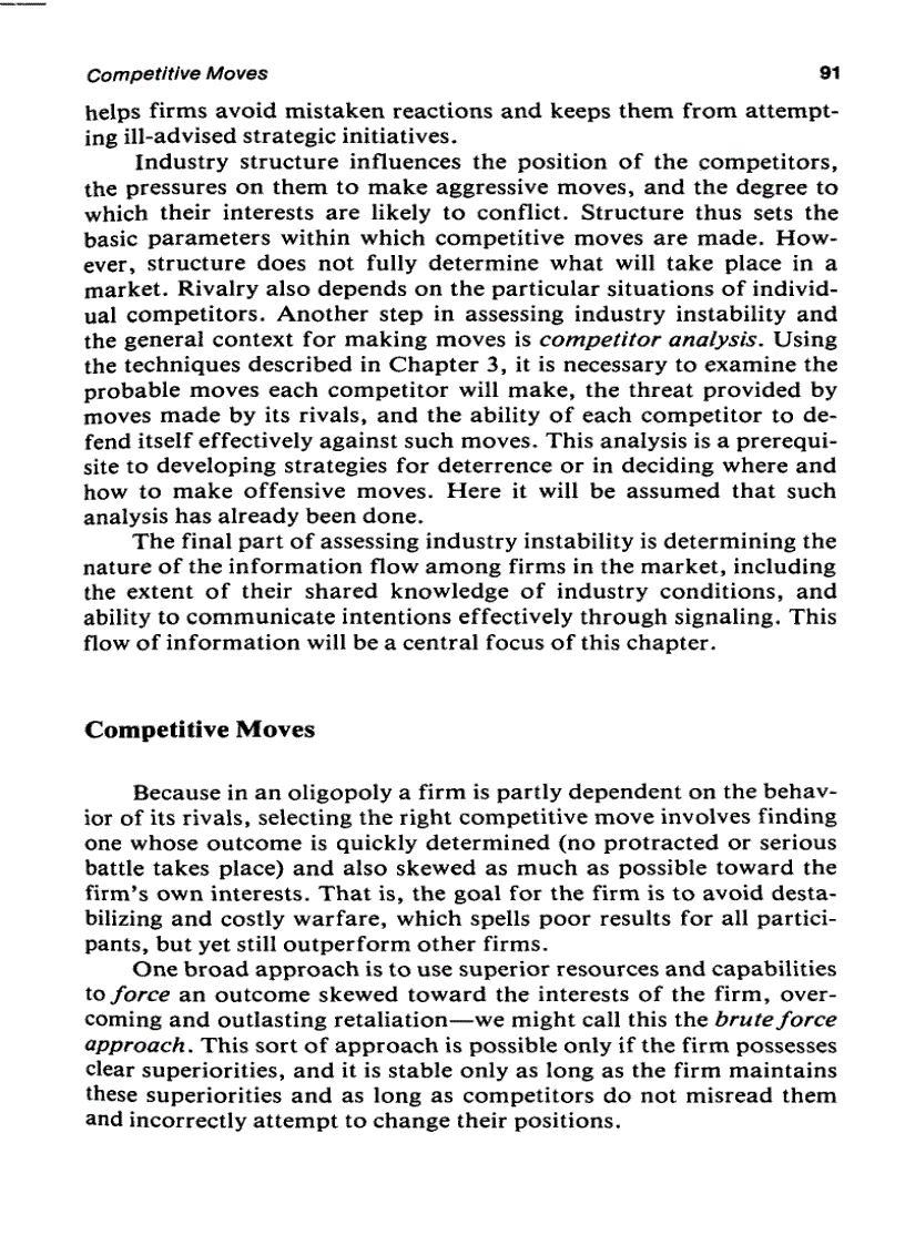 image for page Competitive Strategy Techniques for Analyzing Industries and Competitors