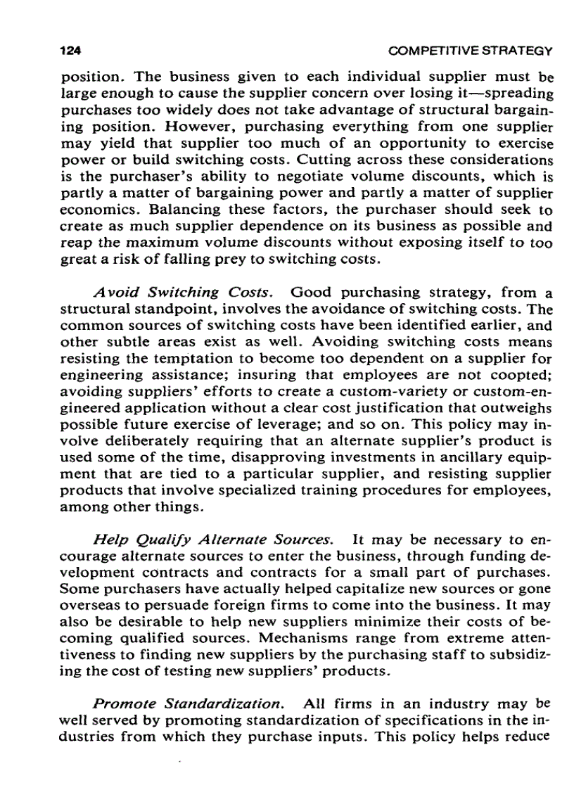 image for page Competitive Strategy Techniques for Analyzing Industries and Competitors