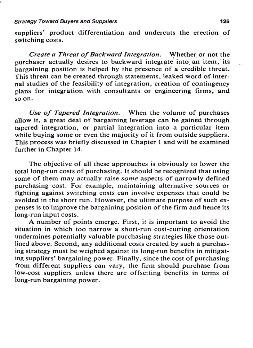 image for page Competitive Strategy Techniques for Analyzing Industries and Competitors