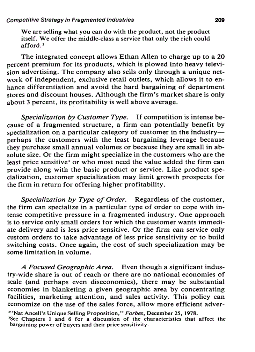 image for page Competitive Strategy Techniques for Analyzing Industries and Competitors