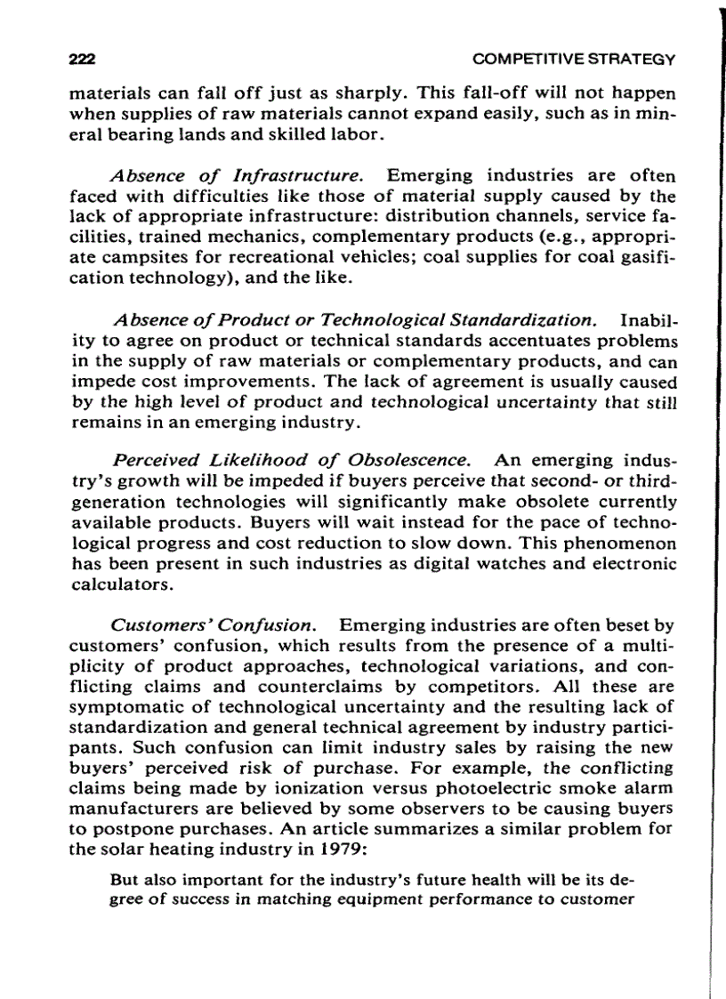 image for page Competitive Strategy Techniques for Analyzing Industries and Competitors