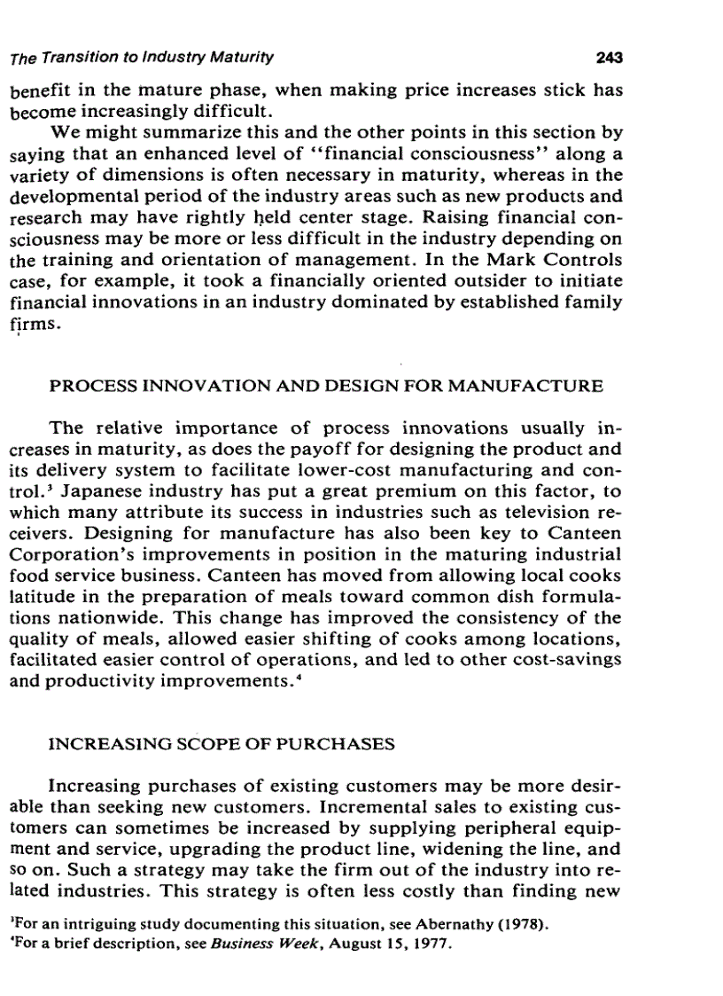 image for page Competitive Strategy Techniques for Analyzing Industries and Competitors