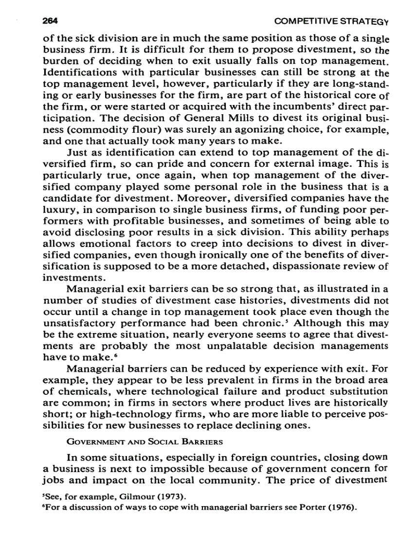 image for page Competitive Strategy Techniques for Analyzing Industries and Competitors