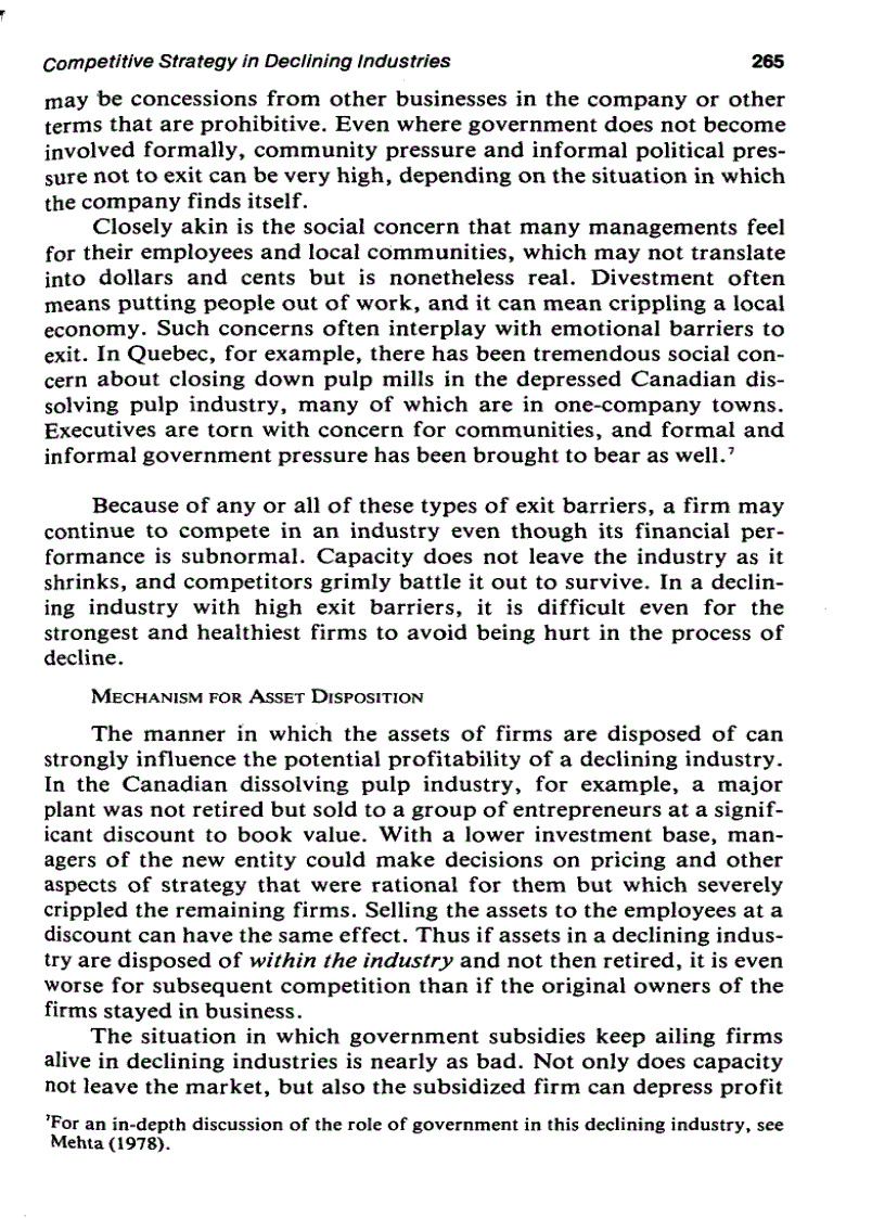 image for page Competitive Strategy Techniques for Analyzing Industries and Competitors