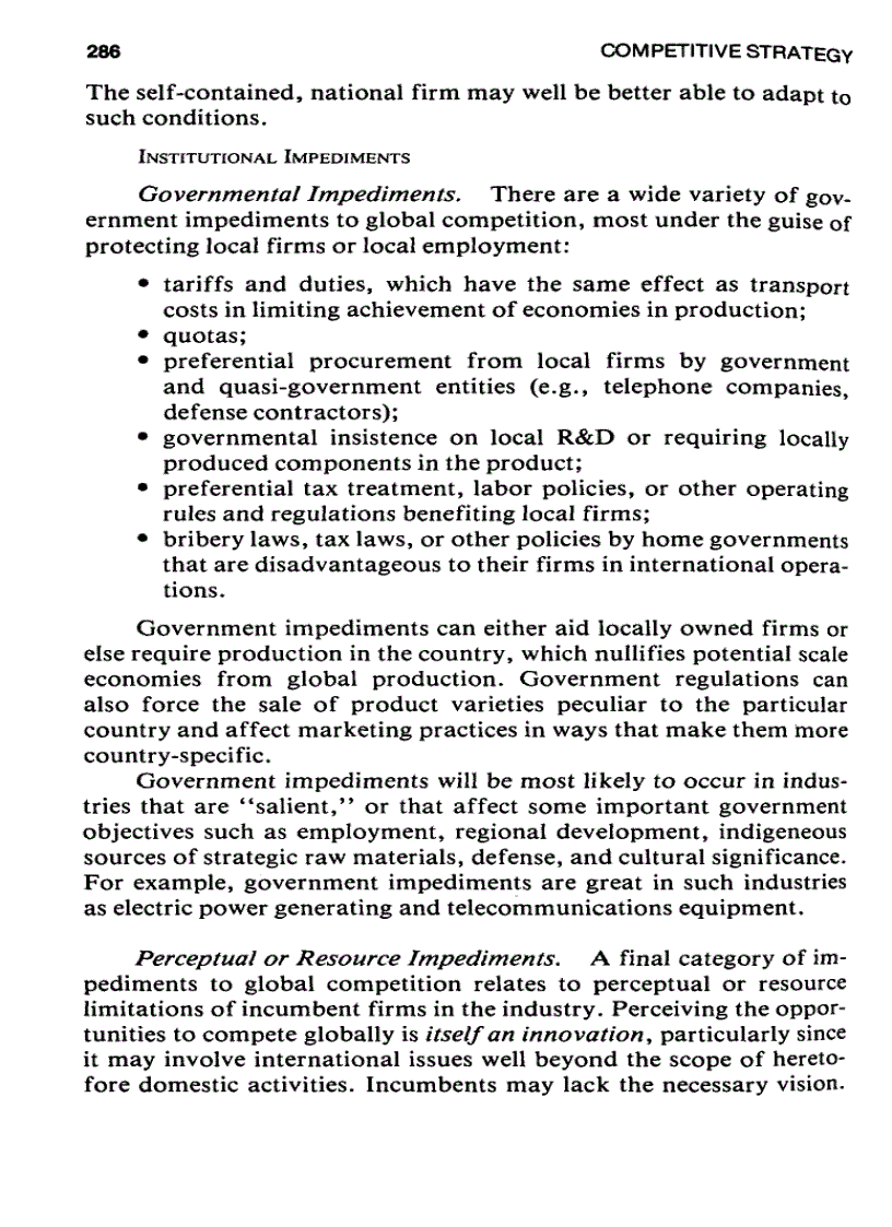 image for page Competitive Strategy Techniques for Analyzing Industries and Competitors