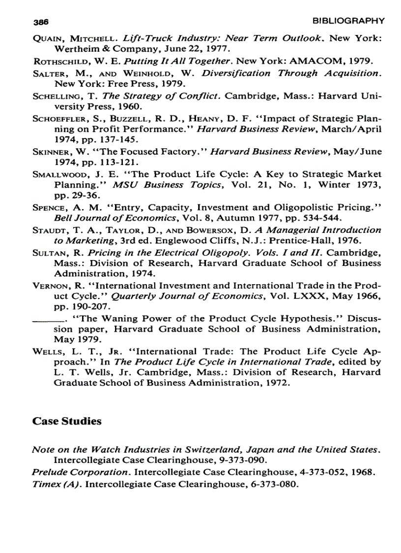 image for page Competitive Strategy Techniques for Analyzing Industries and Competitors
