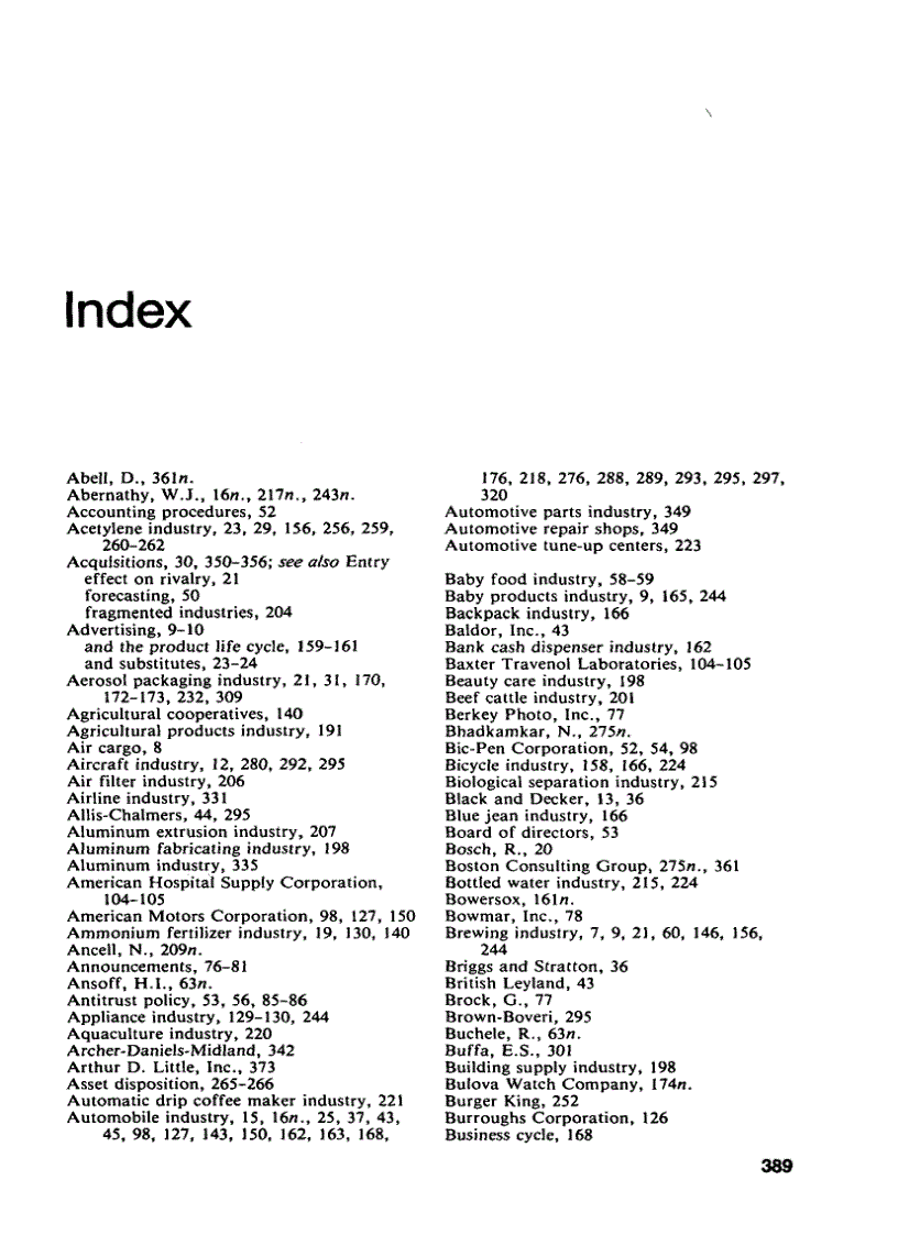 image for page Competitive Strategy Techniques for Analyzing Industries and Competitors