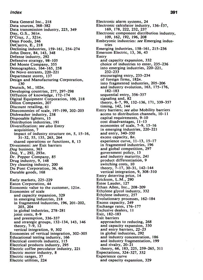 image for page Competitive Strategy Techniques for Analyzing Industries and Competitors