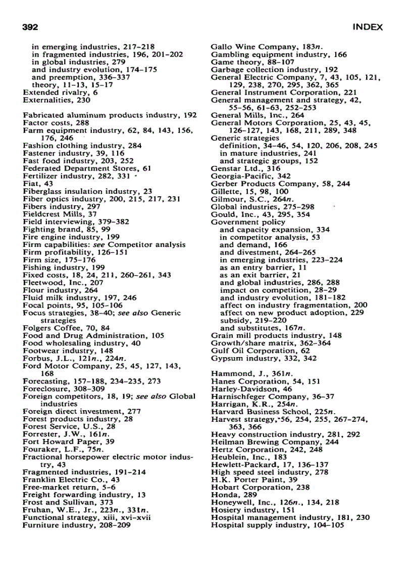image for page Competitive Strategy Techniques for Analyzing Industries and Competitors
