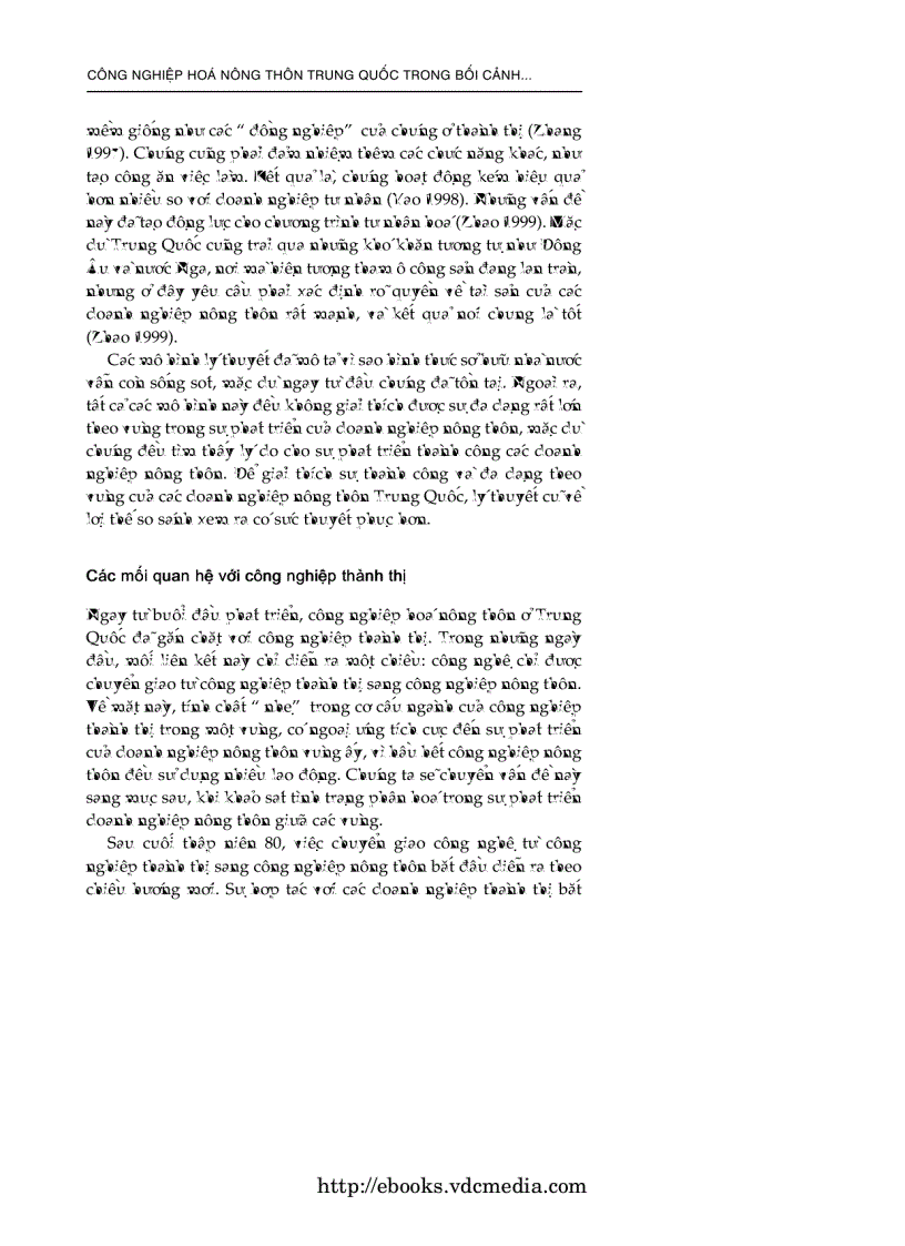 image for page Công Nghiệp Hóa Nông Thôn Trung Quốc