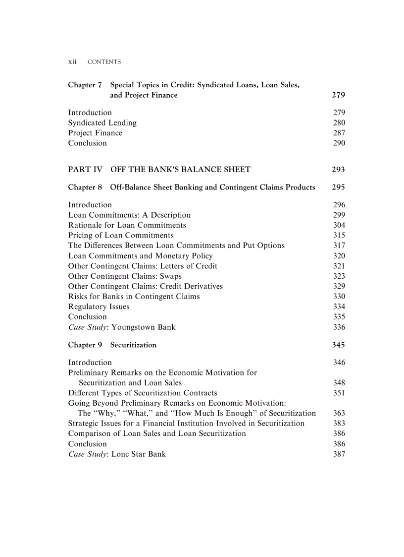 image for page Contemporary Financial Intermediation