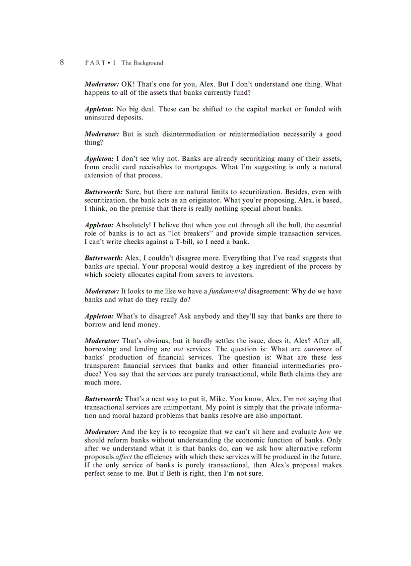 image for page Contemporary Financial Intermediation