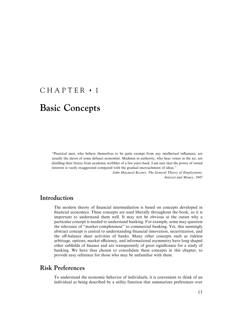 image for page Contemporary Financial Intermediation