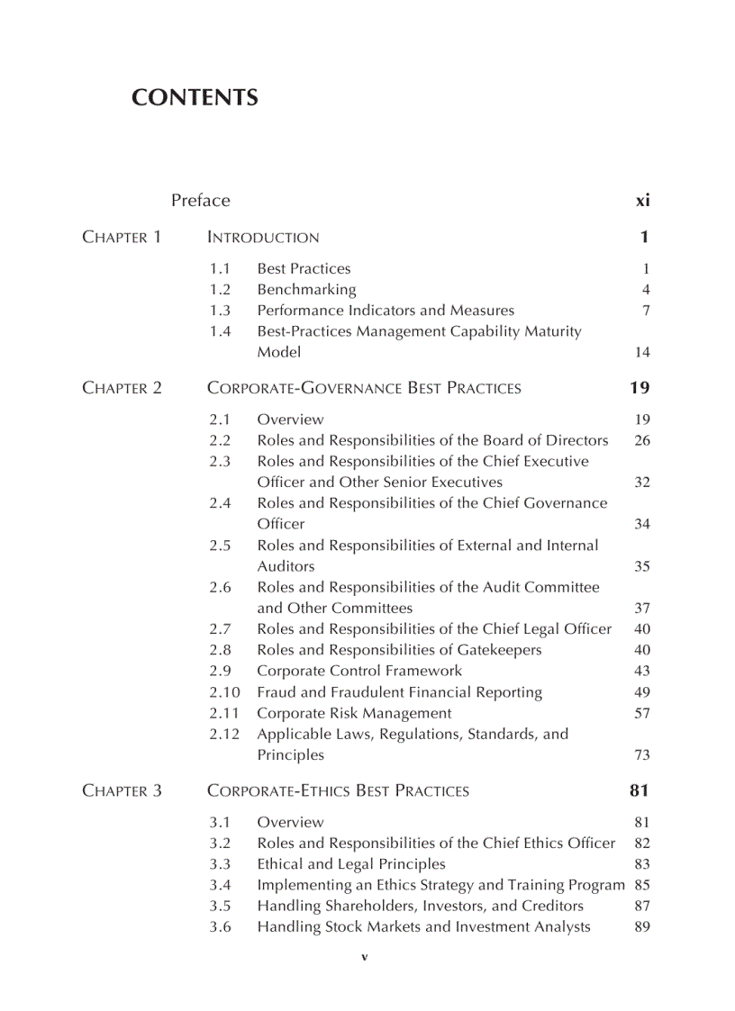 image for page Corporate Management Governance and Ethics Best Practices
