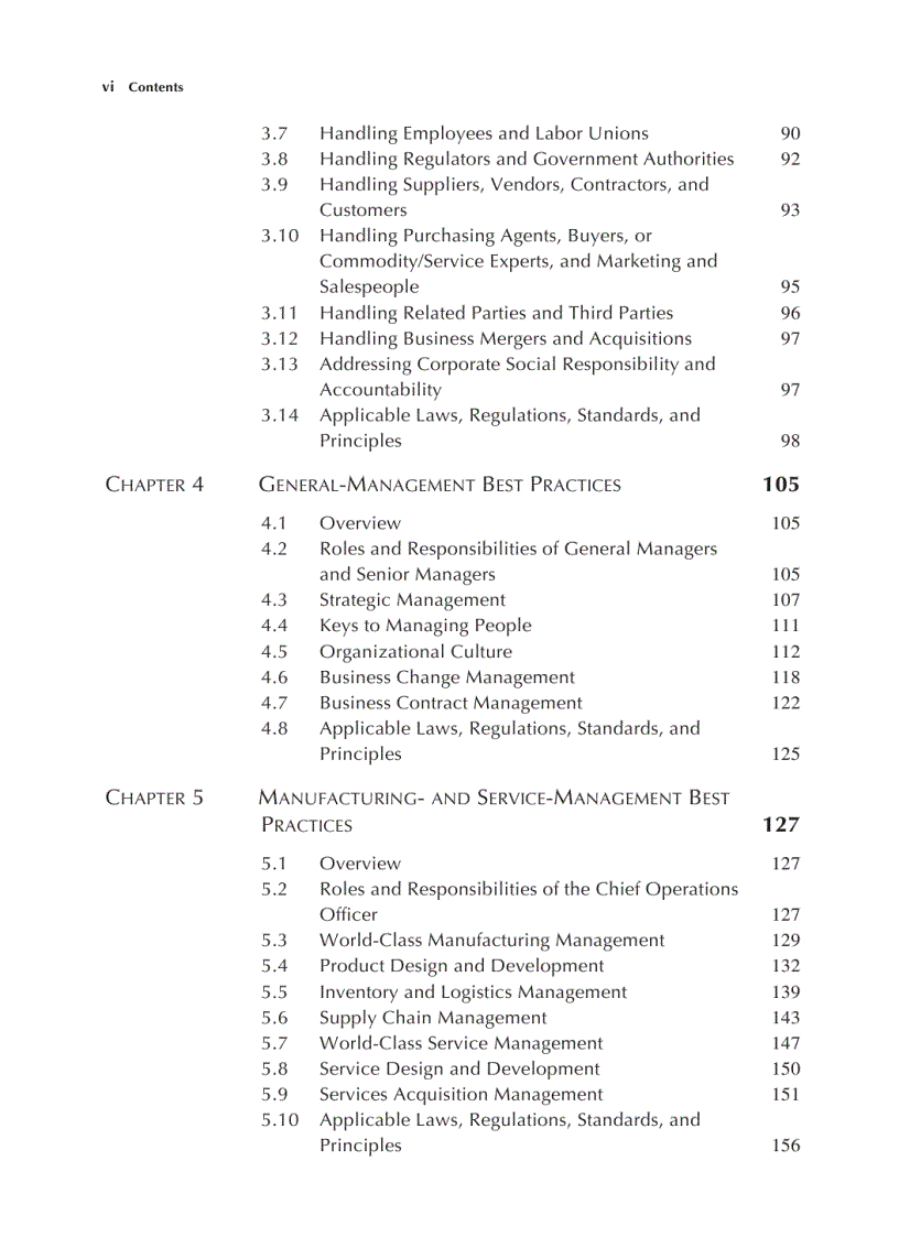 image for page Corporate Management Governance and Ethics Best Practices