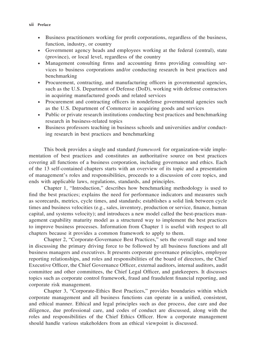 image for page Corporate Management Governance and Ethics Best Practices