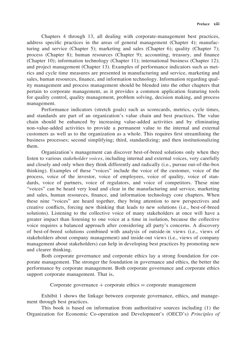 image for page Corporate Management Governance and Ethics Best Practices